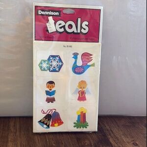 Vintage Christmas Seals/Stickers